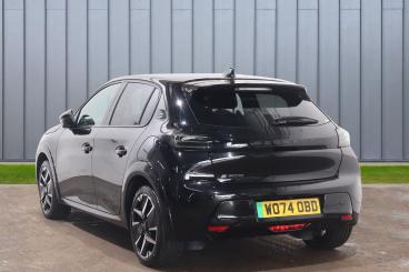 SPOTICAR Peugeot 208 E-208 51kwh Gt Auto 5dr (7.4kw Charger) Used Car - Hatchback Electric Black - Weston-super-mare - 1200600834_4