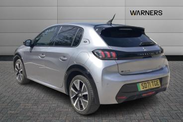 SPOTICAR Peugeot 208 E-208 50kwh Gt Auto 5dr Used Car - Hatchback Electric Grey - Gloucester - 1200604475_3