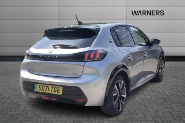 SPOTICAR Peugeot 208 E-208 50kwh Gt Auto 5dr Used Car - Hatchback Electric Grey - Gloucester - 1200604475_4