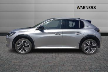 SPOTICAR Peugeot 208 E-208 50kwh Gt Auto 5dr Used Car - Hatchback Electric Grey - Gloucester - 1200604475_5