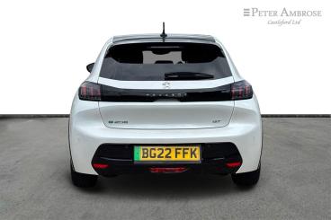 SPOTICAR Peugeot 208 E-208 50kwh Gt Auto 5dr (7kw Charger) Used Car - Hatchback Electric White - Castleford - 1200606381_4