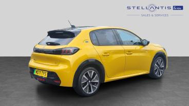 SPOTICAR Peugeot 208 E-208 50kwh Gt Premium Auto 5dr Used Car - Hatchback Electric Yellow - Sale - 1200607886_3
