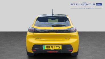 SPOTICAR Peugeot 208 E-208 50kwh Gt Premium Auto 5dr Used Car - Hatchback Electric Yellow - Sale - 1200607886_4
