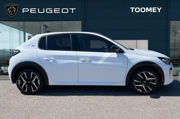 SPOTICAR Peugeot 208 E-208 51kwh Gt Auto 5dr (7.4kw Charger) Used Car - Hatchback Electric White - Basildon - 1200607954_4