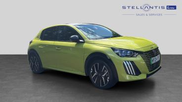 SPOTICAR Peugeot 208 E-208 51kwh Gt Auto 5dr (7.4kw Charger) Used Car - Hatchback Electric Yellow - Godalming - 1200608224_1