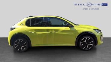 SPOTICAR Peugeot 208 E-208 51kwh Gt Auto 5dr (7.4kw Charger) Used Car - Hatchback Electric Yellow - Godalming - 1200608224_2