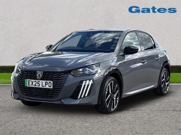 SPOTICAR Peugeot 208 E-208 51kwh Gt Auto 5dr (11kw Charger) Used Car - Hatchback Electric Grey - Essex - 1200608500_3
