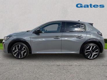 SPOTICAR Peugeot 208 E-208 51kwh Gt Auto 5dr (11kw Charger) Used Car - Hatchback Electric Grey - Essex - 1200608500_4