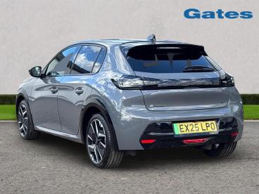 SPOTICAR Peugeot 208 E-208 51kwh Gt Auto 5dr (11kw Charger) Used Car - Hatchback Electric Grey - Essex - 1200608500_5