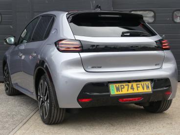 SPOTICAR Peugeot 208 E-208 51kwh Gt Auto 5dr (7.4kw Charger) Used Car - Hatchback Electric Grey - Devizes - 1200610414_3