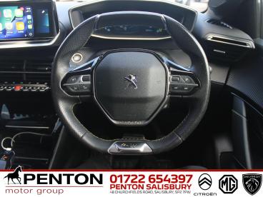 SPOTICAR Peugeot 208 E-208 50kwh Gt Premium Auto 5dr Used Car - Hatchback Electric Yellow - Salisbury - 1200610814_5