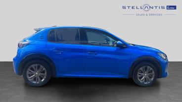 SPOTICAR Peugeot 208 E-208 50kwh Allure Premium Auto 5dr Used Car - Hatchback Electric Blue - Maidstone - 1200611294_2