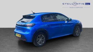 SPOTICAR Peugeot 208 E-208 50kwh Allure Premium Auto 5dr Used Car - Hatchback Electric Blue - Maidstone - 1200611294_3
