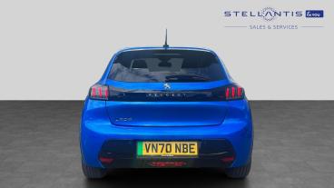 SPOTICAR Peugeot 208 E-208 50kwh Allure Premium Auto 5dr Used Car - Hatchback Electric Blue - Maidstone - 1200611294_4