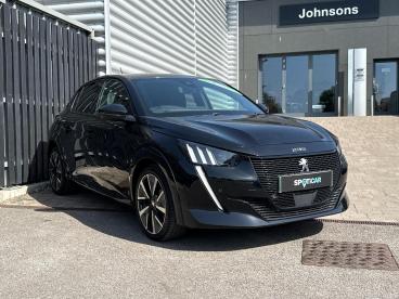SPOTICAR Peugeot 208 E-208 50kwh Gt Premium Auto 5dr Used Car - Hatchback Electric Black - Swindon - 1200611313_2