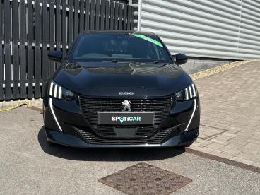 SPOTICAR Peugeot 208 E-208 50kwh Gt Premium Auto 5dr Used Car - Hatchback Electric Black - Swindon - 1200611313_3