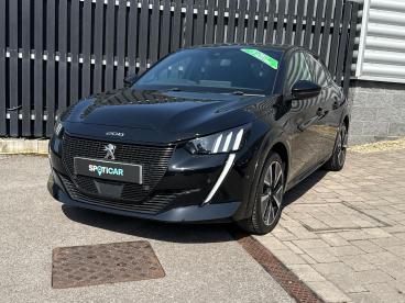 SPOTICAR Peugeot 208 E-208 50kwh Gt Premium Auto 5dr Used Car - Hatchback Electric Black - Swindon - 1200611313_4