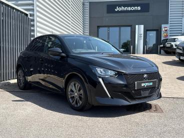 SPOTICAR Peugeot 208 E-208 50kwh Allure Auto 5dr Used Car - Hatchback Electric Black - Swindon - 1200611316_2