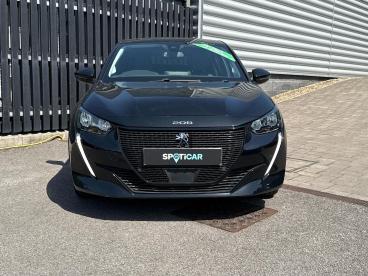 SPOTICAR Peugeot 208 E-208 50kwh Allure Auto 5dr Used Car - Hatchback Electric Black - Swindon - 1200611316_3