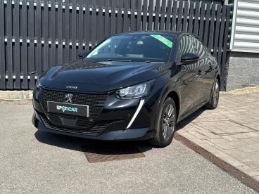 SPOTICAR Peugeot 208 E-208 50kwh Allure Auto 5dr Used Car - Hatchback Electric Black - Swindon - 1200611316_4