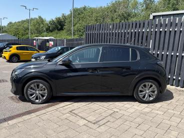 SPOTICAR Peugeot 208 E-208 50kwh Allure Auto 5dr Used Car - Hatchback Electric Black - Swindon - 1200611316_5