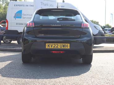 SPOTICAR Peugeot 208 E-208 50kwh Active Premium Auto 5dr (7kw Charger) Used Car - Hatchback Electric Black - Walsall - 1200613899_5
