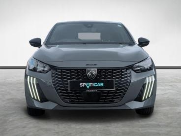 SPOTICAR Peugeot 208 E-208 50kwh Gt Auto 5dr (7.4kw Charger) Used Car - Hatchback Electric Grey - Northallerton - 1200615532_3