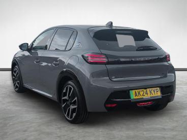 SPOTICAR Peugeot 208 E-208 50kwh Gt Auto 5dr (7.4kw Charger) Used Car - Hatchback Electric Grey - Northallerton - 1200615532_5