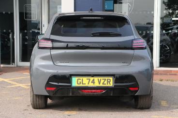 SPOTICAR Peugeot 208 E-208 51kwh Gt Auto 5dr (11kw Charger) Used Car - Hatchback Electric Grey - Bulkington - 1200619042_3