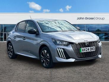 SPOTICAR Peugeot 208 E-208 50kwh E-style Auto 5dr (11kw Charger) Used Car - Hatchback Electric Grey - Ipswich - 200621919_1