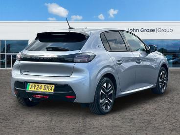 SPOTICAR Peugeot 208 E-208 50kwh E-style Auto 5dr (11kw Charger) Used Car - Hatchback Electric Grey - Ipswich - 200621919_3