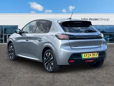 SPOTICAR Peugeot 208 E-208 50kwh E-style Auto 5dr (11kw Charger) Used Car - Hatchback Electric Grey - Ipswich - 200621919_5