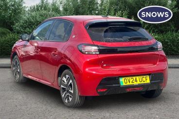SPOTICAR Peugeot 208 E-208 50kwh E-style Auto 5dr (7.4kw Charger) Used Car - Hatchback Electric Red - Portsmouth - 1200623223_3