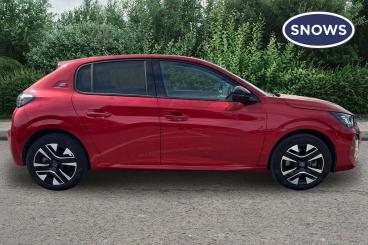 SPOTICAR Peugeot 208 E-208 50kwh E-style Auto 5dr (7.4kw Charger) Used Car - Hatchback Electric Red - Portsmouth - 1200623223_4