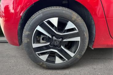 SPOTICAR Peugeot 208 E-208 50kwh E-style Auto 5dr (7.4kw Charger) Used Car - Hatchback Electric Red - Portsmouth - 1200623223_5