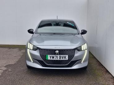 SPOTICAR Peugeot 208 E-208 50kwh Gt Premium Auto 5dr Used Car - Hatchback Electric Grey - Trowbridge - 1200625260_3