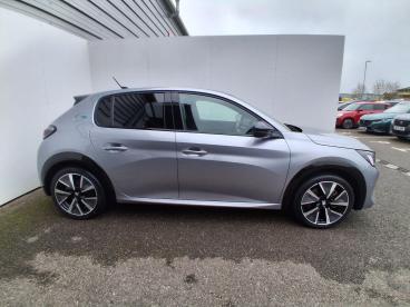 SPOTICAR Peugeot 208 E-208 50kwh Gt Premium Auto 5dr Used Car - Hatchback Electric Grey - Trowbridge - 1200625260_4