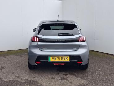 SPOTICAR Peugeot 208 E-208 50kwh Gt Premium Auto 5dr Used Car - Hatchback Electric Grey - Trowbridge - 1200625260_5