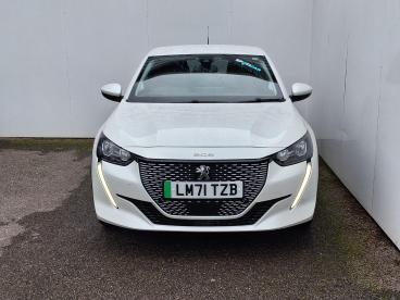 SPOTICAR Peugeot 208 E-208 50kwh Allure Premium Auto 5dr Used Car - Hatchback Electric White - Trowbridge - 1200625262_3