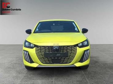 SPOTICAR Peugeot 208 E-208 50kwh Allure Auto 5dr (7.4kw Charger) Used Car - Hatchback Electric Yellow - Workington - 1200628949_2
