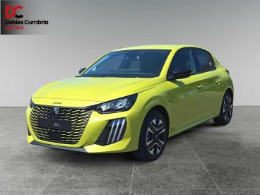SPOTICAR Peugeot 208 E-208 50kwh Allure Auto 5dr (7.4kw Charger) Used Car - Hatchback Electric Yellow - Workington - 1200628949_3