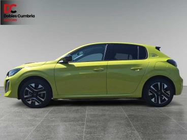 SPOTICAR Peugeot 208 E-208 50kwh Allure Auto 5dr (7.4kw Charger) Used Car - Hatchback Electric Yellow - Workington - 1200628949_4