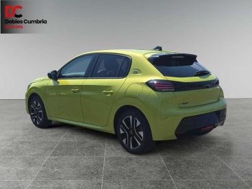 SPOTICAR Peugeot 208 E-208 50kwh Allure Auto 5dr (7.4kw Charger) Used Car - Hatchback Electric Yellow - Workington - 1200628949_5