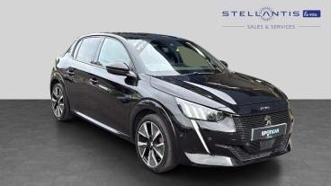 SPOTICAR Peugeot 208 E-208 50kwh Gt Premium Auto 5dr Used Car - Hatchback Electric Black - Sheffield - 1200629364_1