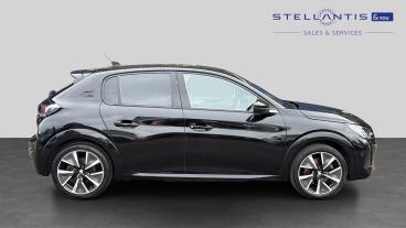 SPOTICAR Peugeot 208 E-208 50kwh Gt Premium Auto 5dr Used Car - Hatchback Electric Black - Sheffield - 1200629364_2