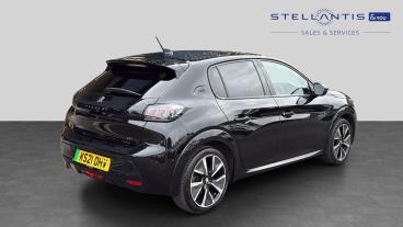 SPOTICAR Peugeot 208 E-208 50kwh Gt Premium Auto 5dr Used Car - Hatchback Electric Black - Sheffield - 1200629364_3