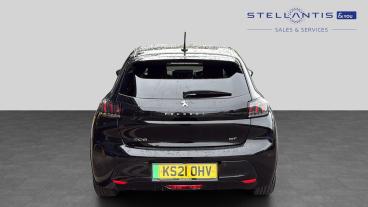 SPOTICAR Peugeot 208 E-208 50kwh Gt Premium Auto 5dr Used Car - Hatchback Electric Black - Sheffield - 1200629364_4