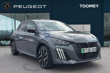 SPOTICAR Peugeot 208 E-208 51kwh Gt Auto 5dr (11kw Charger) Used Car - Hatchback Electric Grey - Basildon - 1200631151_1