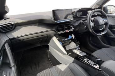 SPOTICAR Peugeot 208 E-208 51kwh Gt Auto 5dr (11kw Charger) Used Car - Hatchback Electric Grey - Basildon - 1200631151_2