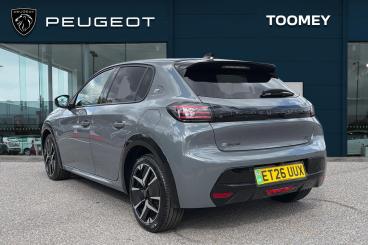 SPOTICAR Peugeot 208 E-208 51kwh Gt Auto 5dr (11kw Charger) Used Car - Hatchback Electric Grey - Basildon - 1200631151_3